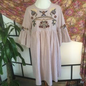 Cute embroidered dress